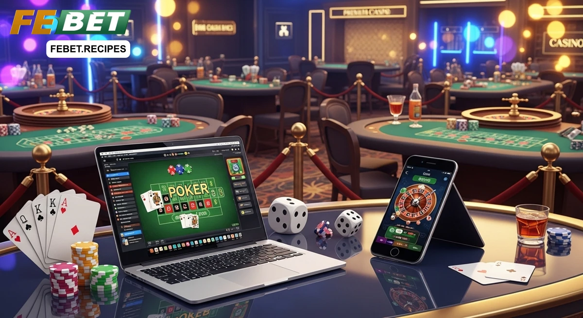 Trang chủ FEBET chính thức – cập nhật link truy cập nhanh